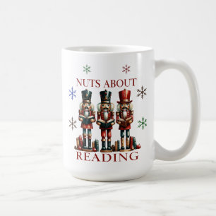 Nuts About Reading Mug