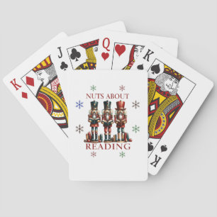 Nuts About Reading Playing Cards