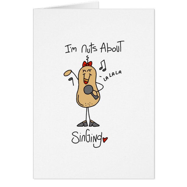 Nuts About Singing (Front)