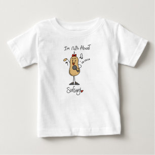 Nuts About Singing T-shirts and Gifts