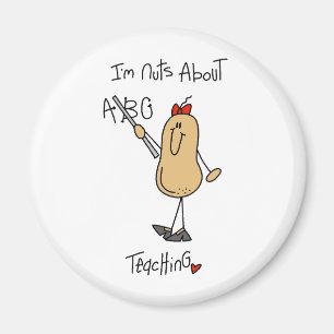 Nuts About Teaching Magnet