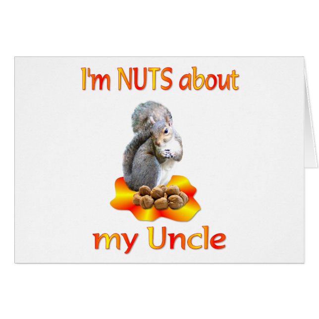 Nuts about Uncle (Front Horizontal)