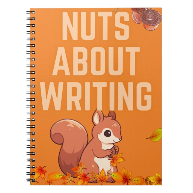 Nuts About Writing Notebook (Front)
