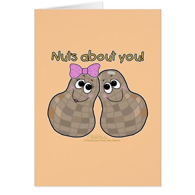 Nuts About You! (Front)