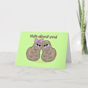 Nuts About You! Card