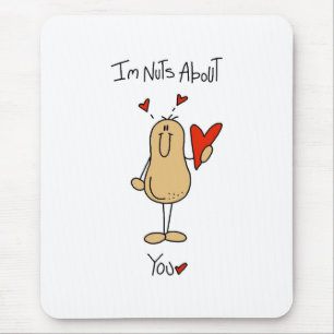 Nuts About You Mouse Pad