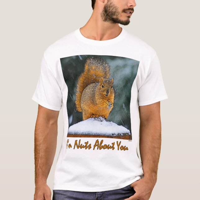 Nuts About You T-Shirt (Front)