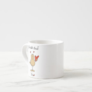 Nuts About You T-shirts and Gifts Espresso Cup