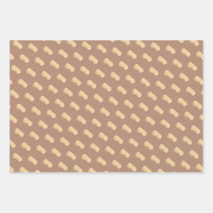 Nuts about you Valentine Anniversary humour peanut Wrapping Paper Sheet
