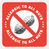 Nuts allergy