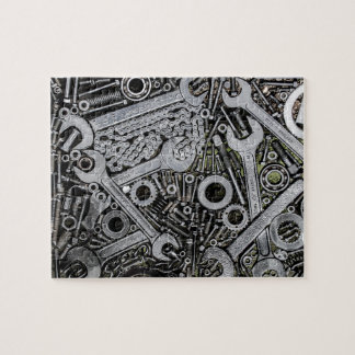 Nuts and Bolts Jigsaw Puzzle
