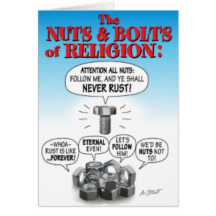 NUTS & BOLTS of RELIGION -