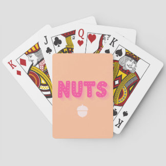 nuts cards