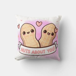 Nuts Cushion About You
