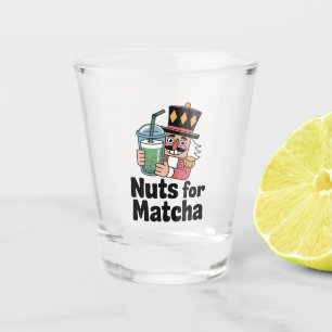 Nuts For Matcha Christmas Nutcracker Matcha Drink Shot Glass