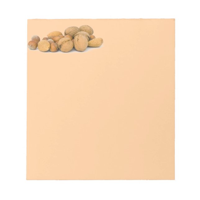 Nuts Notepad (Front)