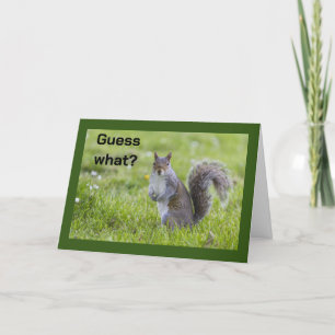 NUTS OVER YOU ON OUR  *25th WEDDING ANNIVERSARY* Card