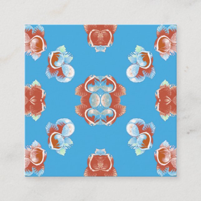 Nuts To You! Enclosure Card (Front)