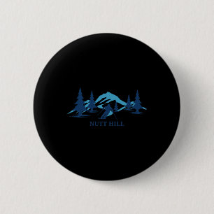 Nutt Hill Wisconsin Ski Resort Skiing Skier 6 Cm Round Badge