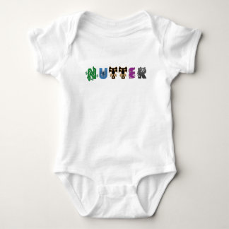 Nutter Animals Baby Bodysuit