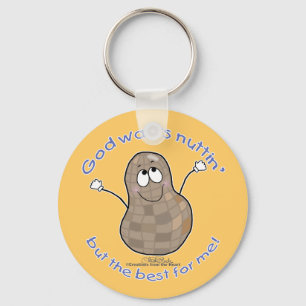 Nuttin But the Best Key Ring