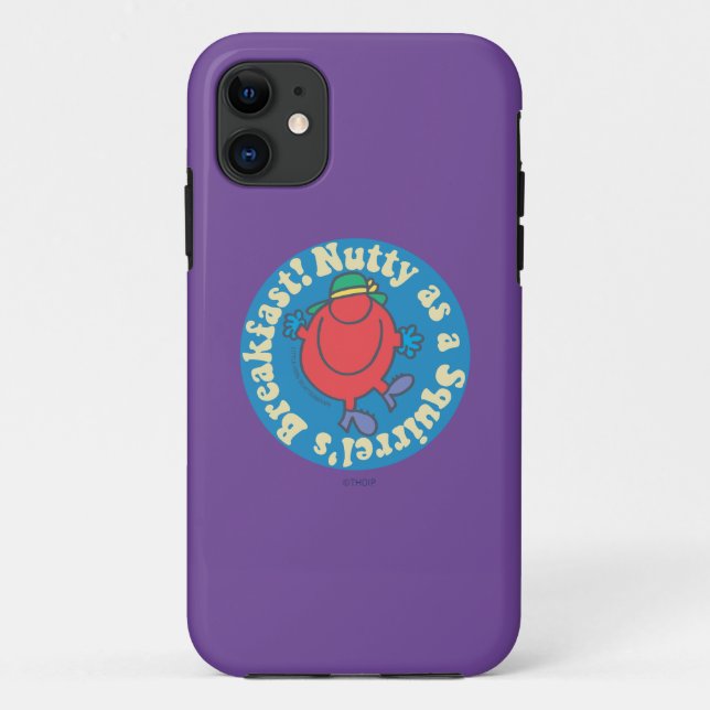 Nutty as a Squirrel's Breakfast! Case-Mate iPhone Case (Back)