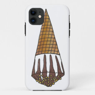 Nutty Buddy Chocolate Peanut Ice Cream Cone Case