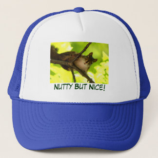 Nutty But Nice Trucker Hat