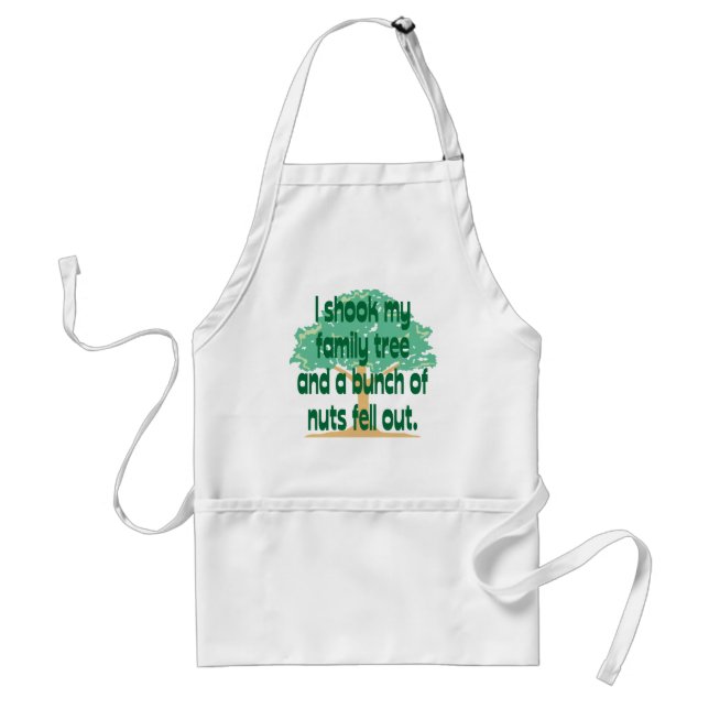 Nutty Family Standard Apron (Front)