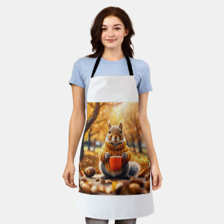 "Nutty Gathering Extravaganza" Apron