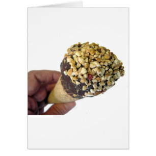 Nutty Ice Cream Cone