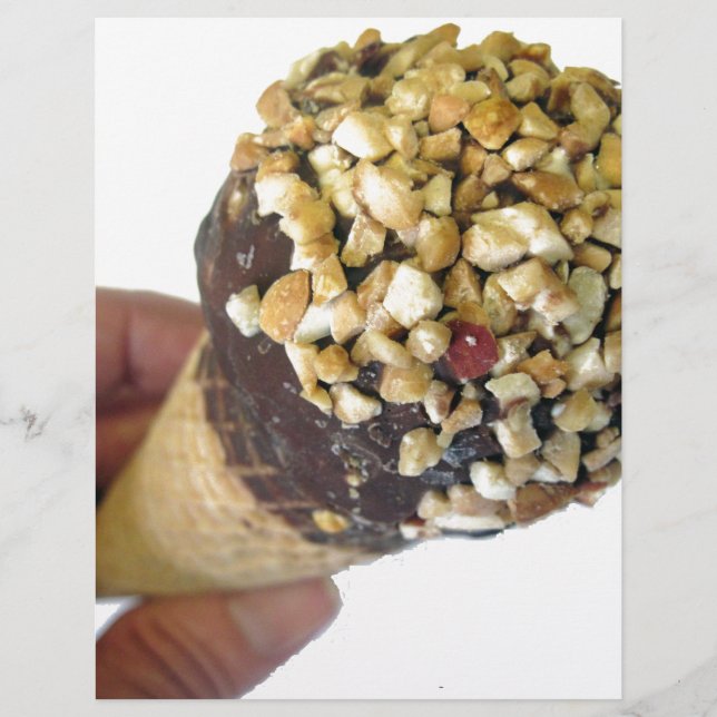 Nutty Ice Cream Cone (Front)