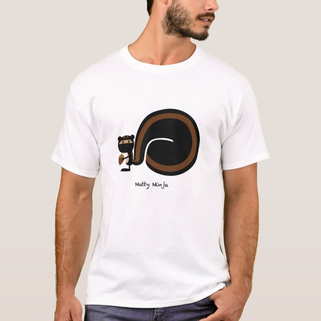 Nutty Ninja T-Shirt (Front)