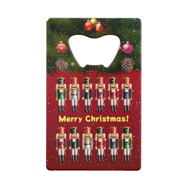 Nutty Nutcracker Toy Soldiers (Front)