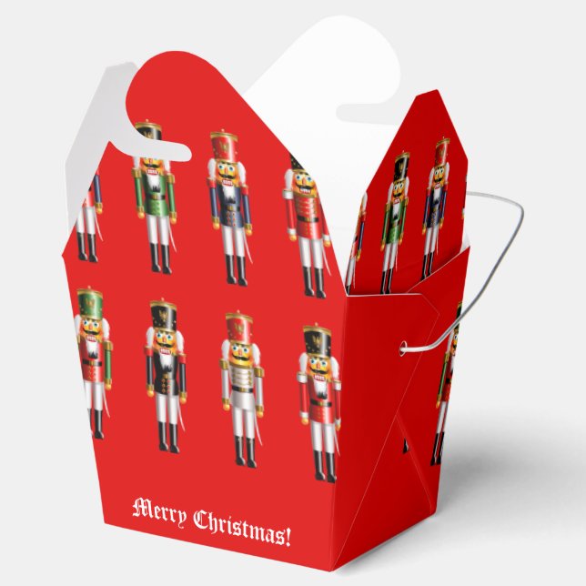 Nutty Nutcrackers Army Favour Box (Opened)