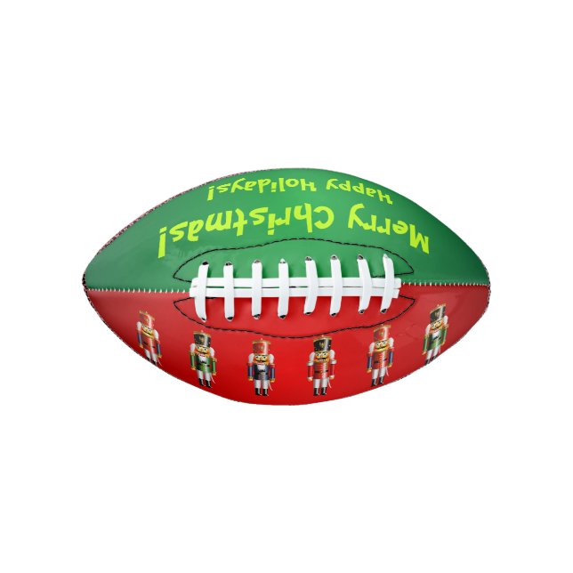 Nutty Nutcrackers Army Football (Front)