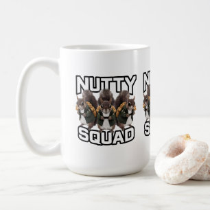 Nutty Squad, Squirrel Snack Squad Coffee Mug
