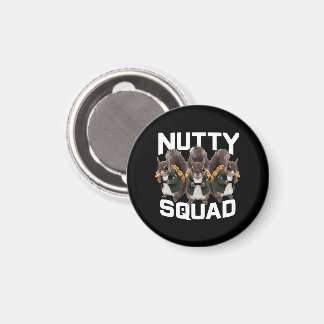 Nutty Squad, Squirrel Snack Squad Magnet