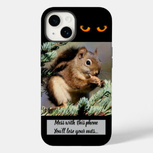 Nutty Squirrel  Case-Mate iPhone 14 Case