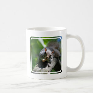 Nutty Squirrel Coffee Mug