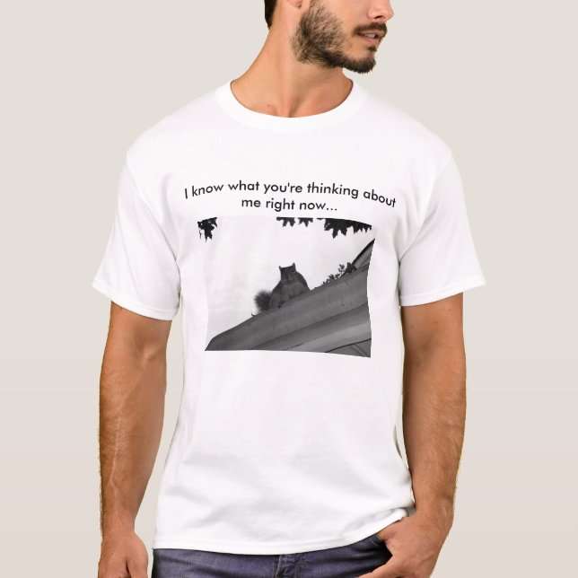 Nutty Squirrel T-Shirt (Front)