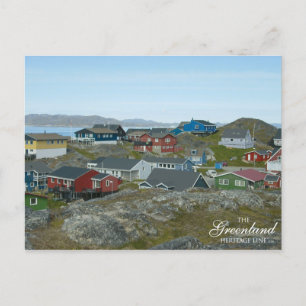 Nuuk Postcard