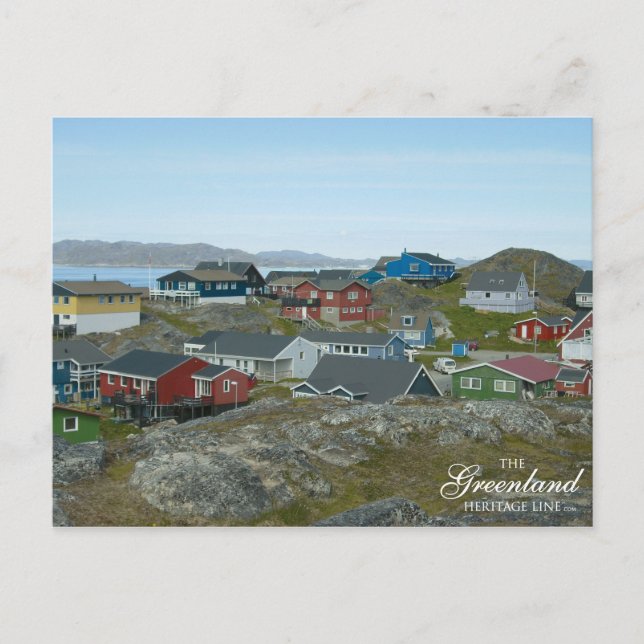 Nuuk Postcard (Front)