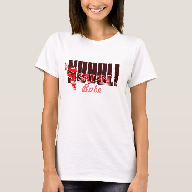 Nu'uuli Ladies Basic Spaghetti Strap T-Shirt (Front)