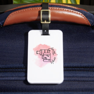 Nuva Travel Luggage tag