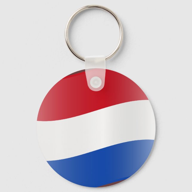 Nuvola Dutch, Netherlands Key Ring (Front)