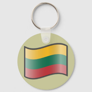 Nuvola Lithuanian, Lithuania Key Ring