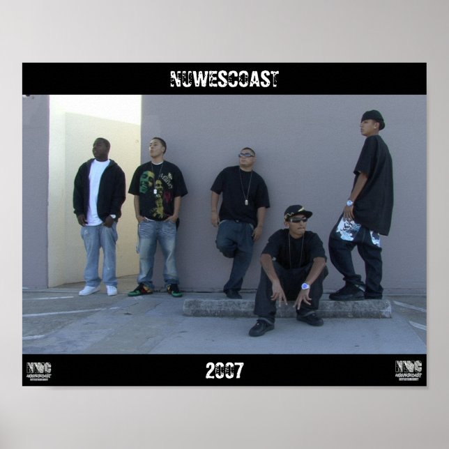 Nuwescoast Poster (18.75" x 15") (Front)