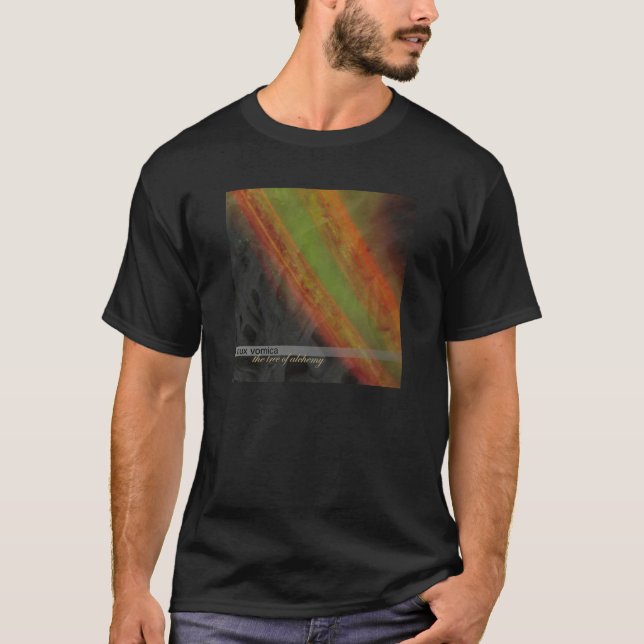 Nux Vomica Tree of Alchemy T-Shirt (Front)