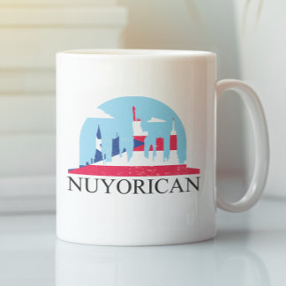 Nuyorican Pride New York Puerto Rico Heritage Coffee Mug